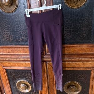 Lululemon Purple  Leggings